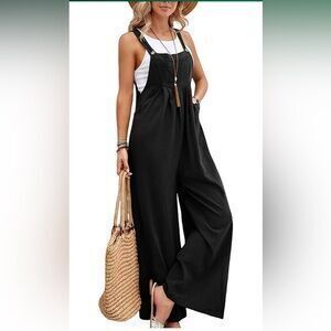 Overalls Wide Leg Baggy Overalls Jumpsuit